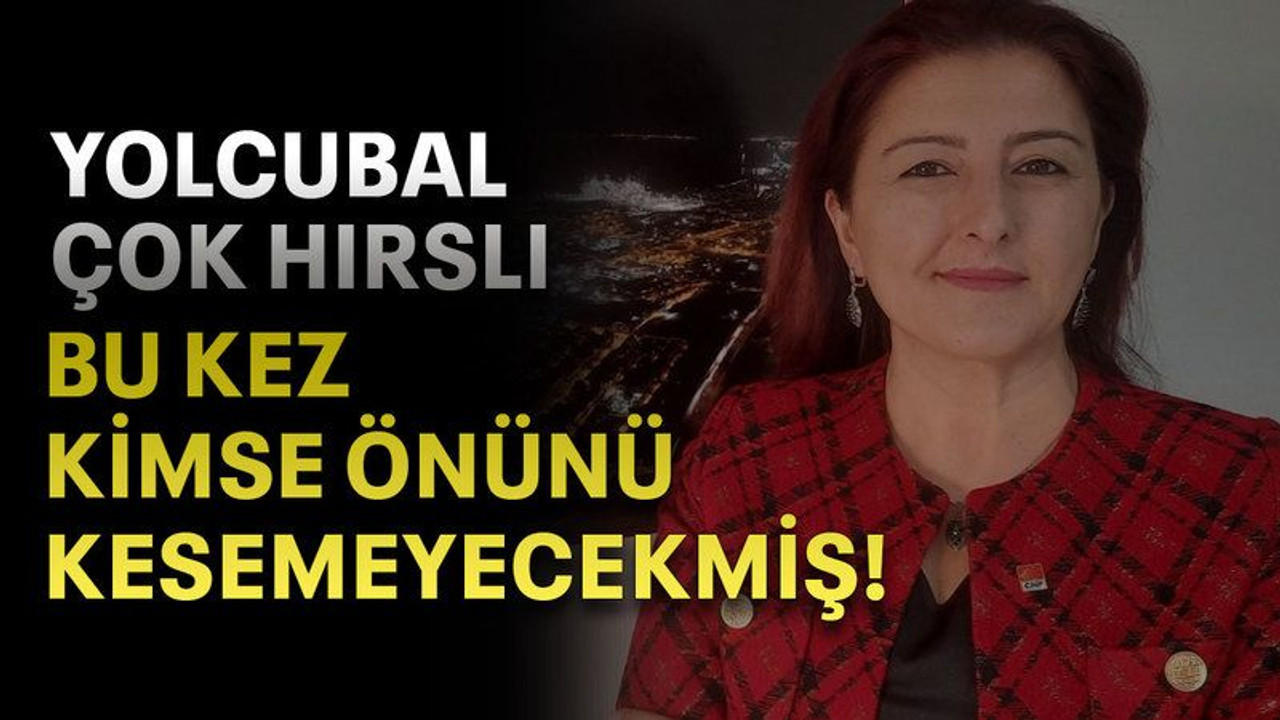 Bu kez kimse önünü kesemeyecekmiş!